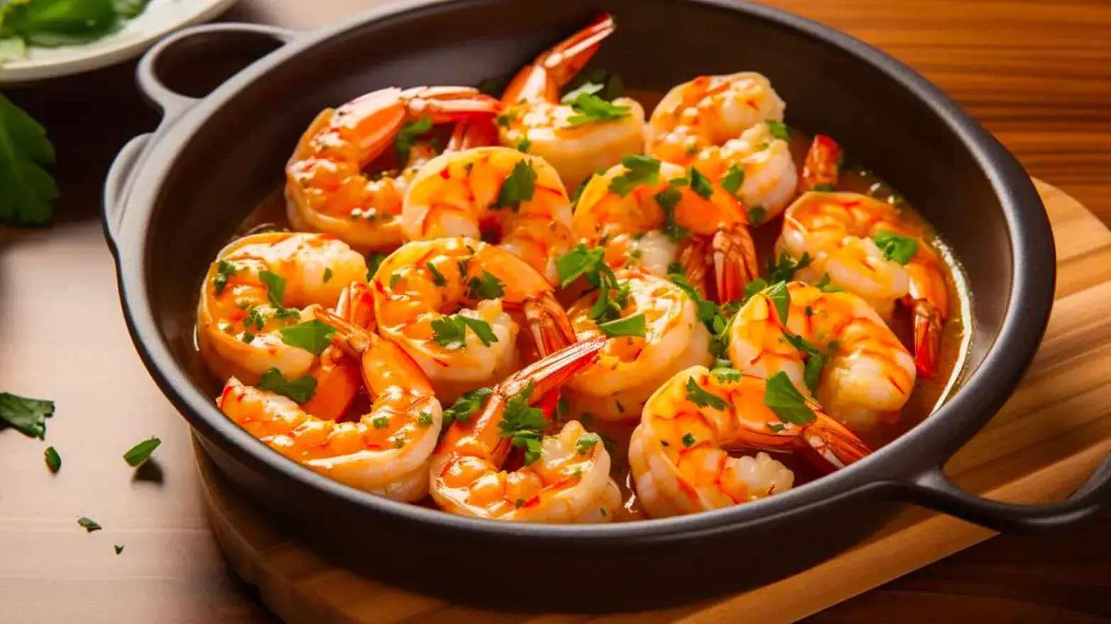 garlic grilled shrimp