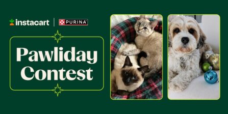 Paws, Camera, Action: Celebrate Your Pet with the Purina and Instacart ‘Pawliday’ Photo Contest 