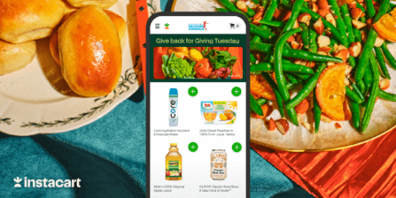 Instacart’s 3rd Annual Giving Tuesday Campaign: Shop & Support Partnership for a Healthier America