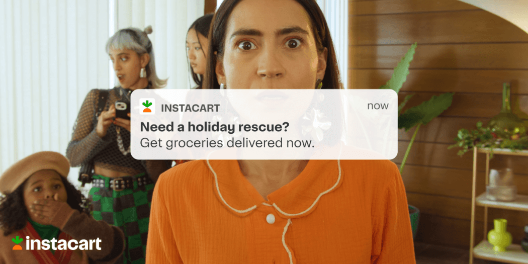 Instacart Spotlights Stress-Free Holiday Celebrations with New Brand Campaign