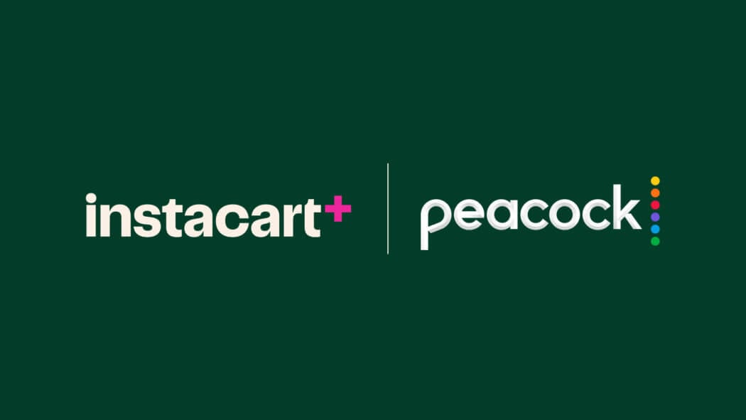 Instacart Adds Peacock As First-Ever Streaming Partner