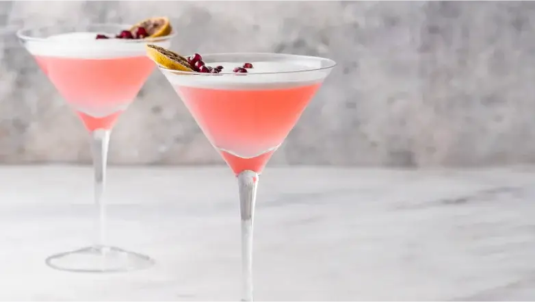 pomegranate martini