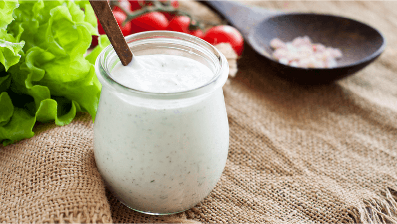 cottage cheese salad dressing