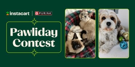 Paws, Camera, Action: Celebrate Your Pet with the Purina and Instacart ‘Pawliday’ Photo Contest 