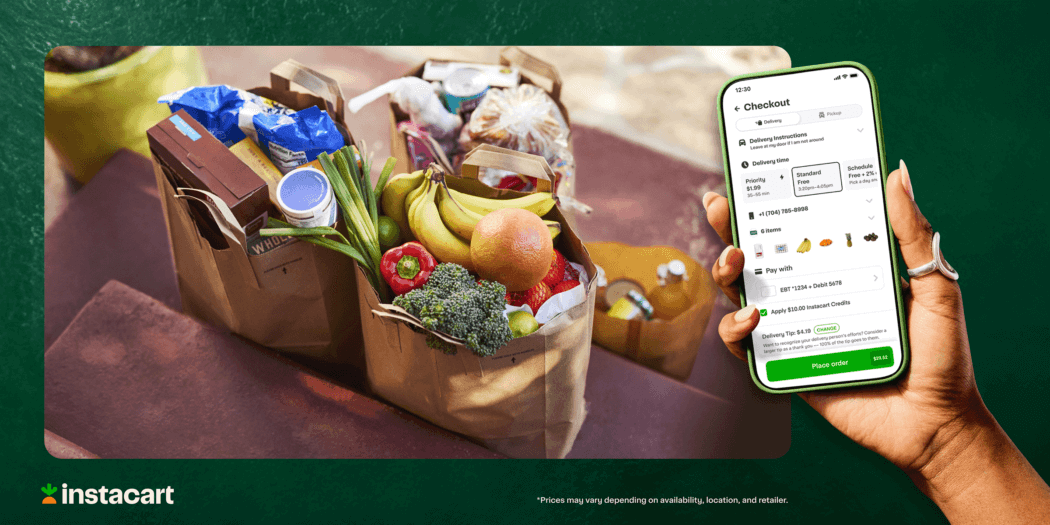 Instacart Expands Online SNAP Acceptance to Reach 96% of SNAP Households Nationwide with Same-day Grocery Delivery