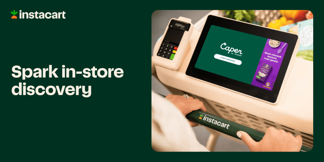 Instacart Unveils Ads on Its AI-Powered Smart Carts