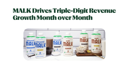 MALK Drives Triple-Digit Revenue Growth Month over Month