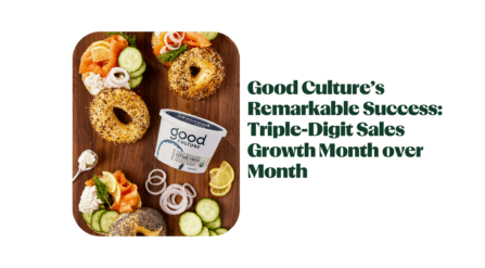 Good Culture’s Remarkable Success: Triple-Digit Sales Growth Month over Month