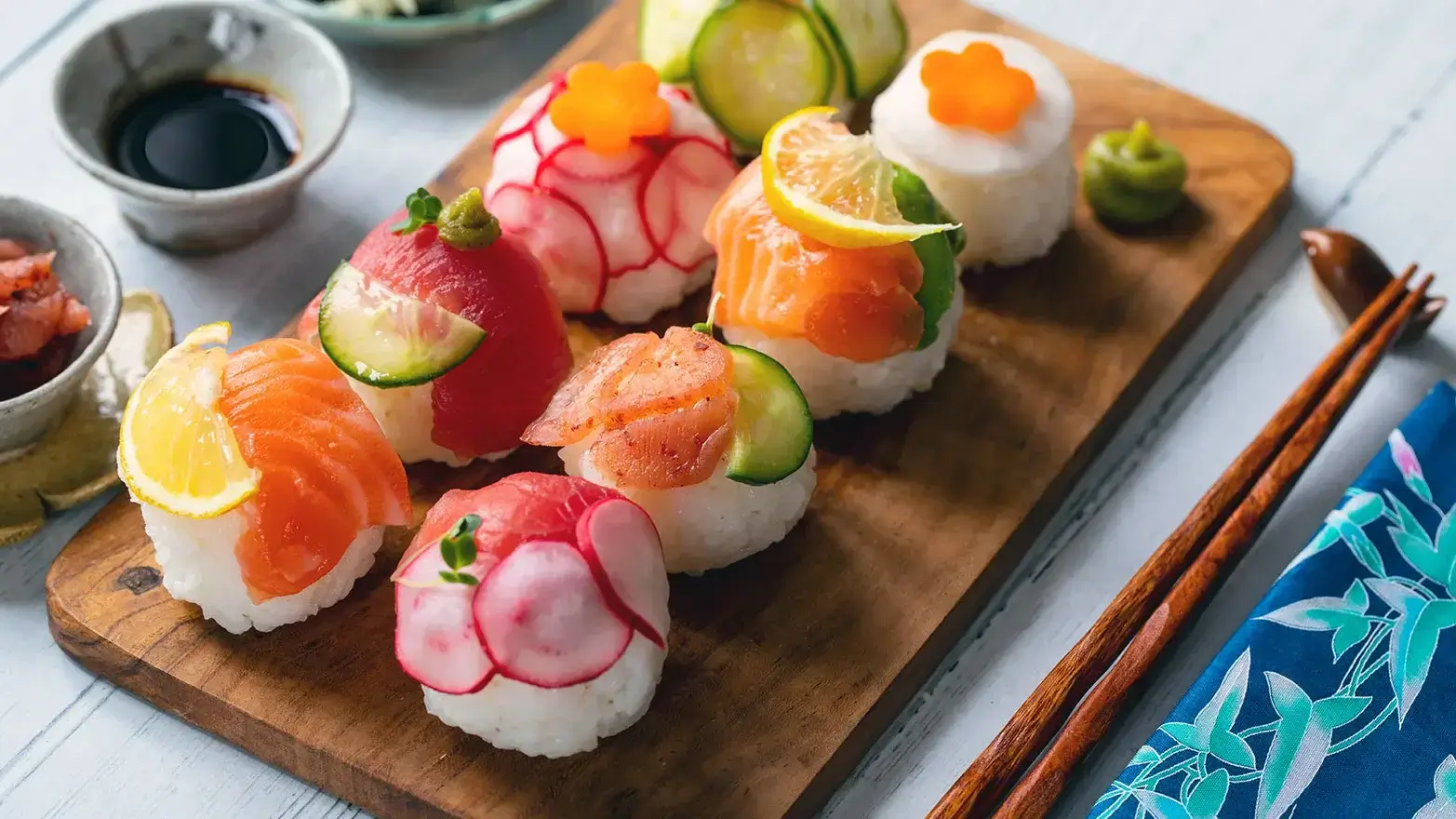 temari type of sushi