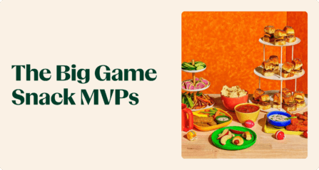 Instacart’s Snacktime Report: The Big Game Cravings