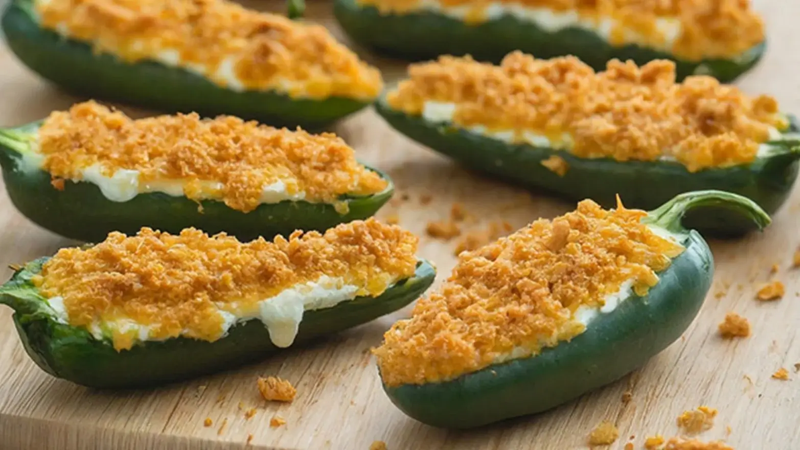 spicy jalapeno poppers