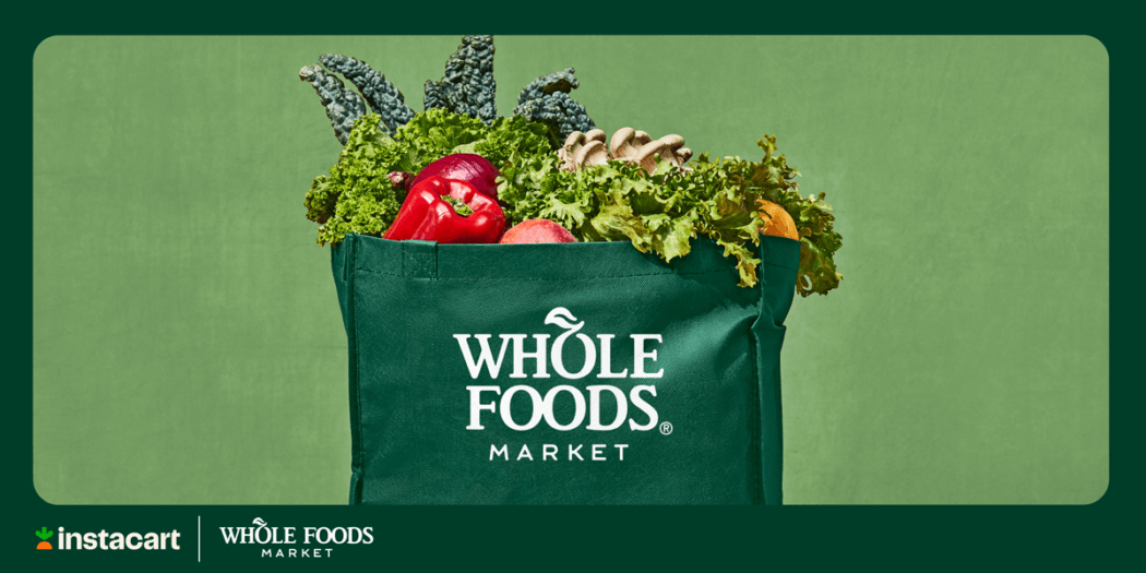 Instacart Welcomes Whole Foods Market Canada to the Instacart App