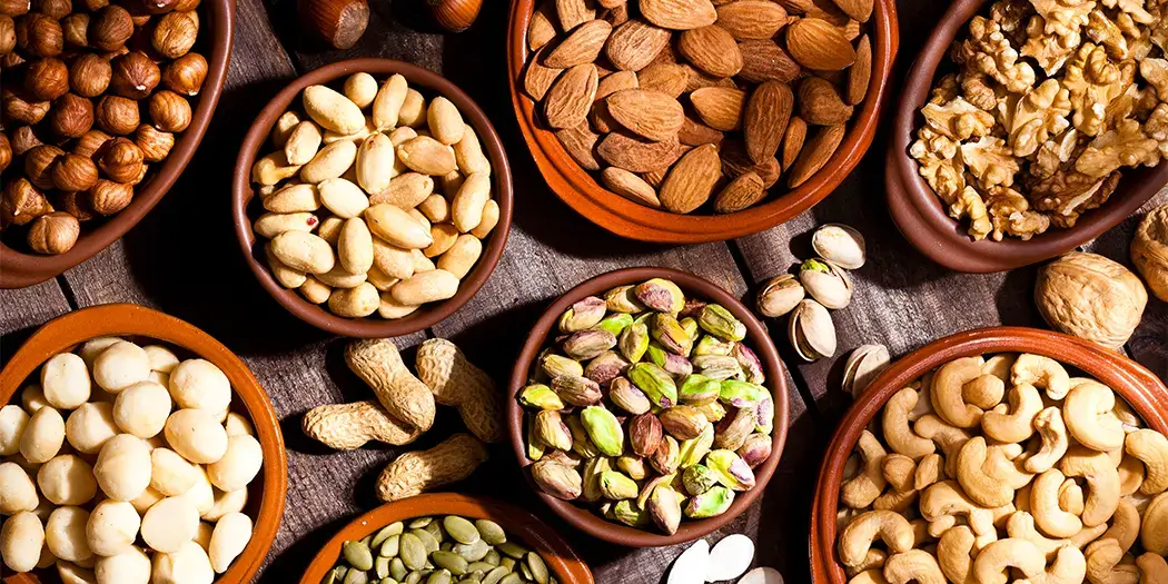 13 Types of Nuts Explained [Guide + Recipe Ideas]