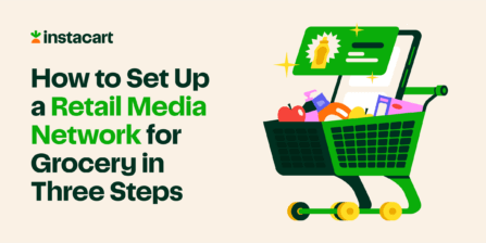How to Set Up a Retail Media Network for Grocery in Three Steps