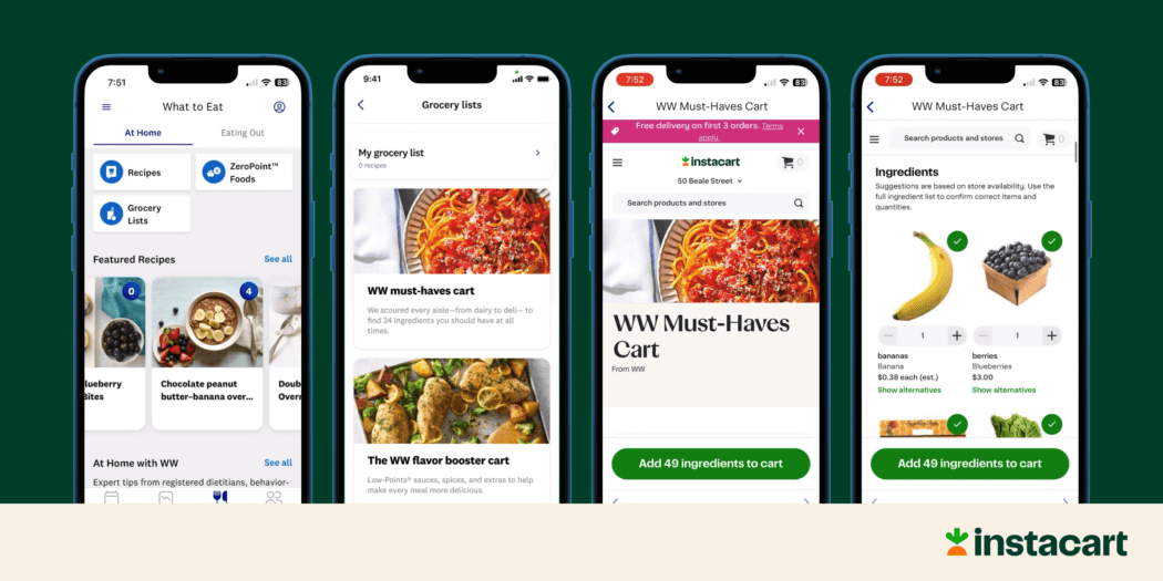 Instacart to Power the Next Generation of Interactive Food Experiences with Introduction of the Instacart Developer Platform