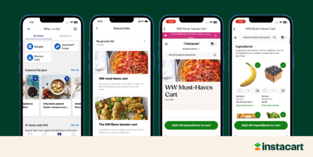 Making Nutritious & Delicious Choices Easier with Instacart and WeightWatchers