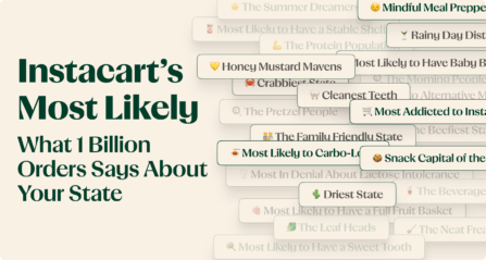 Instacart’s Most Likely: What 1 Billion Orders Says About Your State