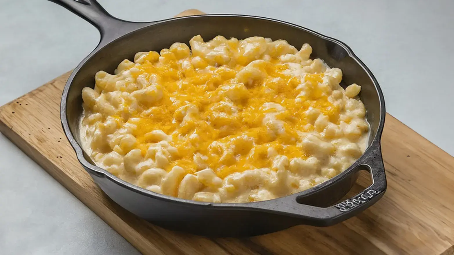 Creamy mac and cheese