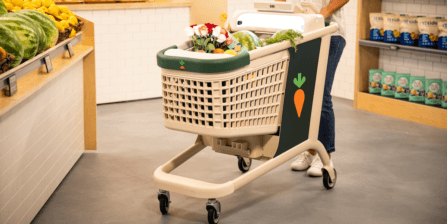 Why Smart Carts Are the Winning Technology Format for Grocers
