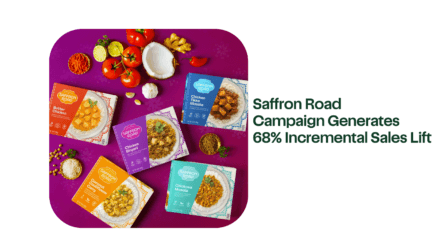 Saffron Road Campaign Generates 68% Incremental Sales Lift
