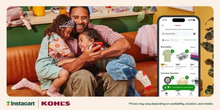 Kohl’s Joins Forces with Instacart for Same-Day Delivery