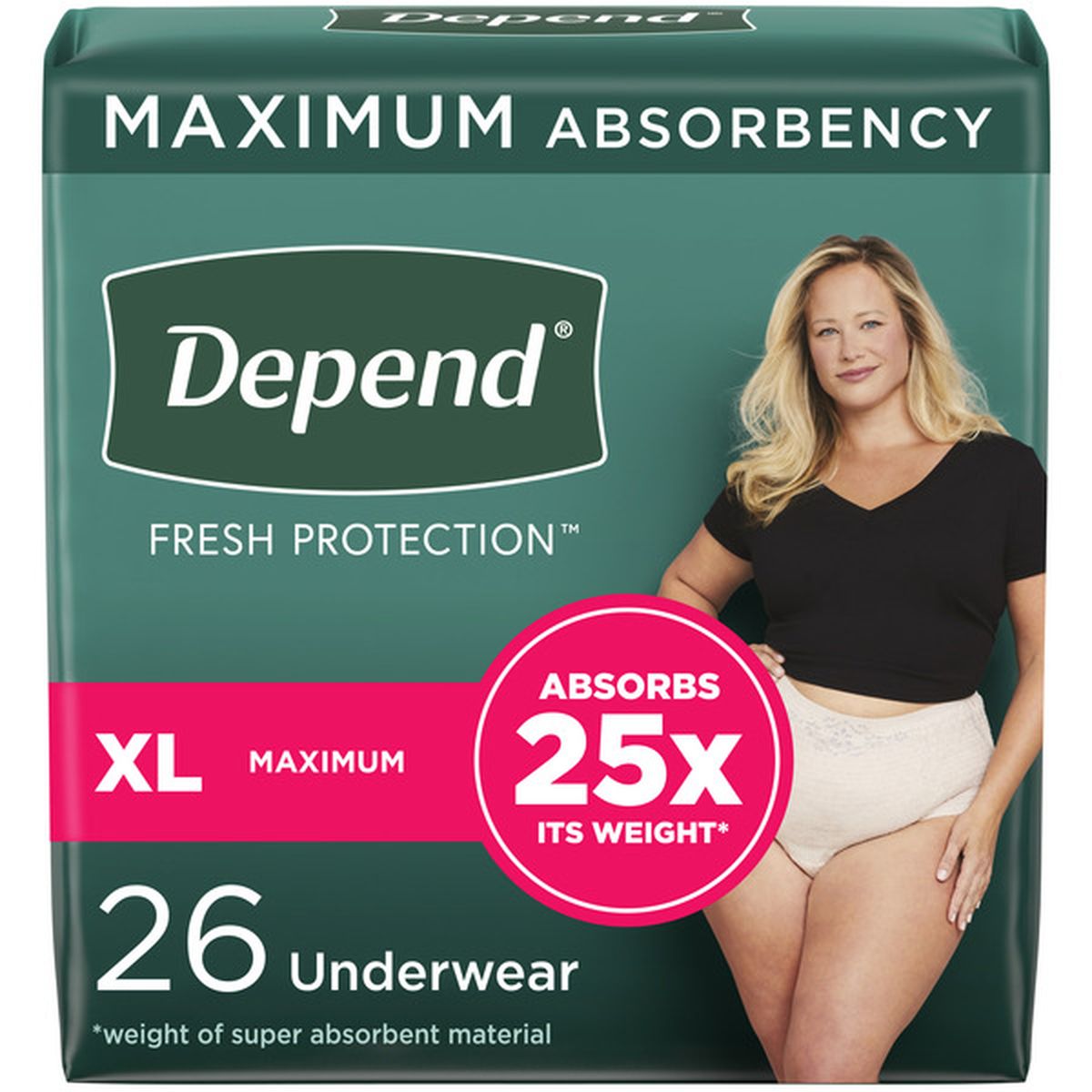 Depend® Fit-Flex® Maximum Absorbency XL Men's Incontinence Underwear, 36 ct  - Kroger