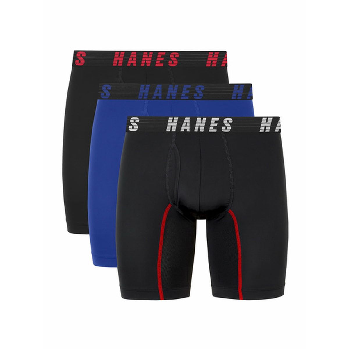 Hanes Men's Assorted Moves Boxer Briefs (3 ct) Delivery or Pickup Near ...