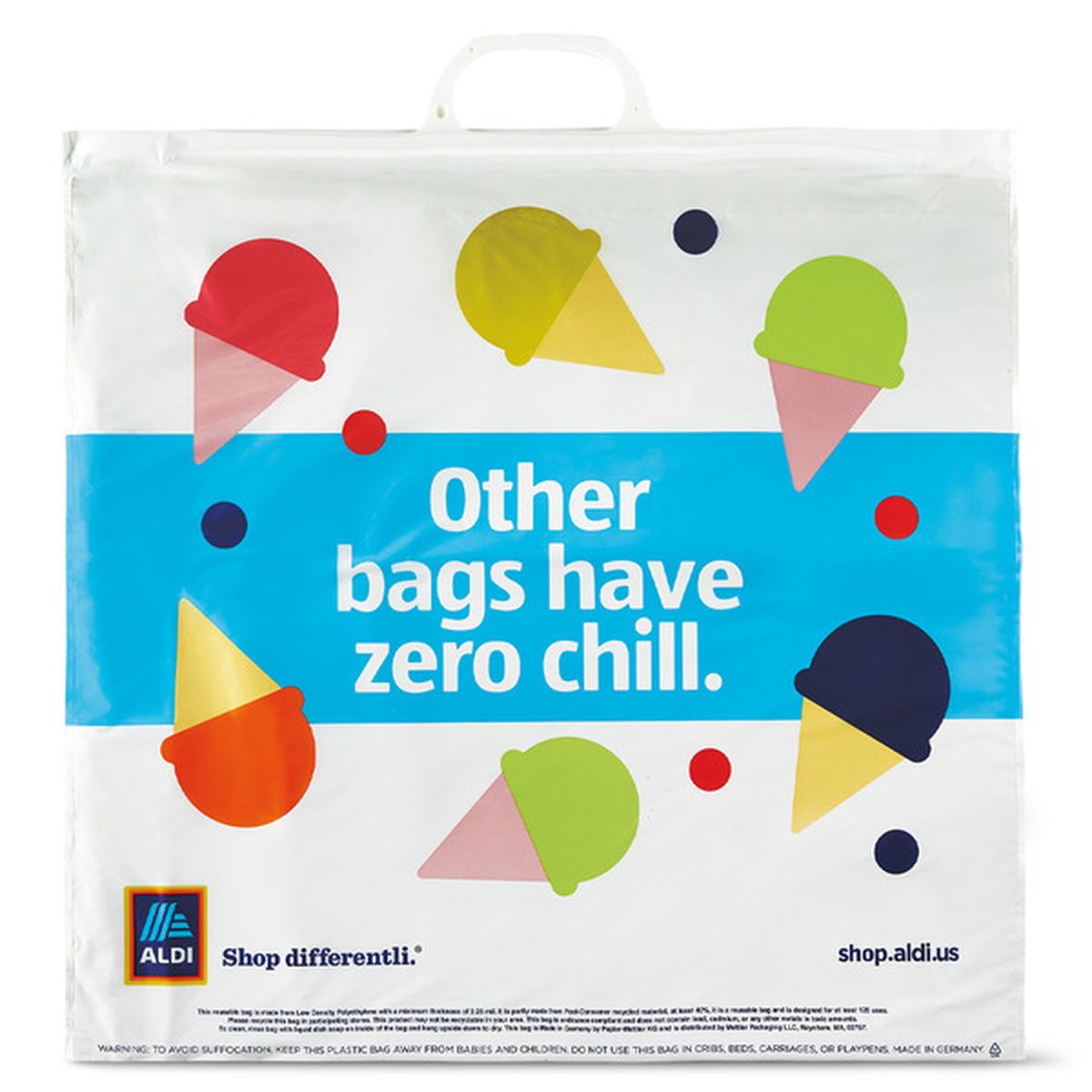 Aldi Hack #104: Use grocery bags that stay open and the checkout person  will bag your groceries. : r/aldi