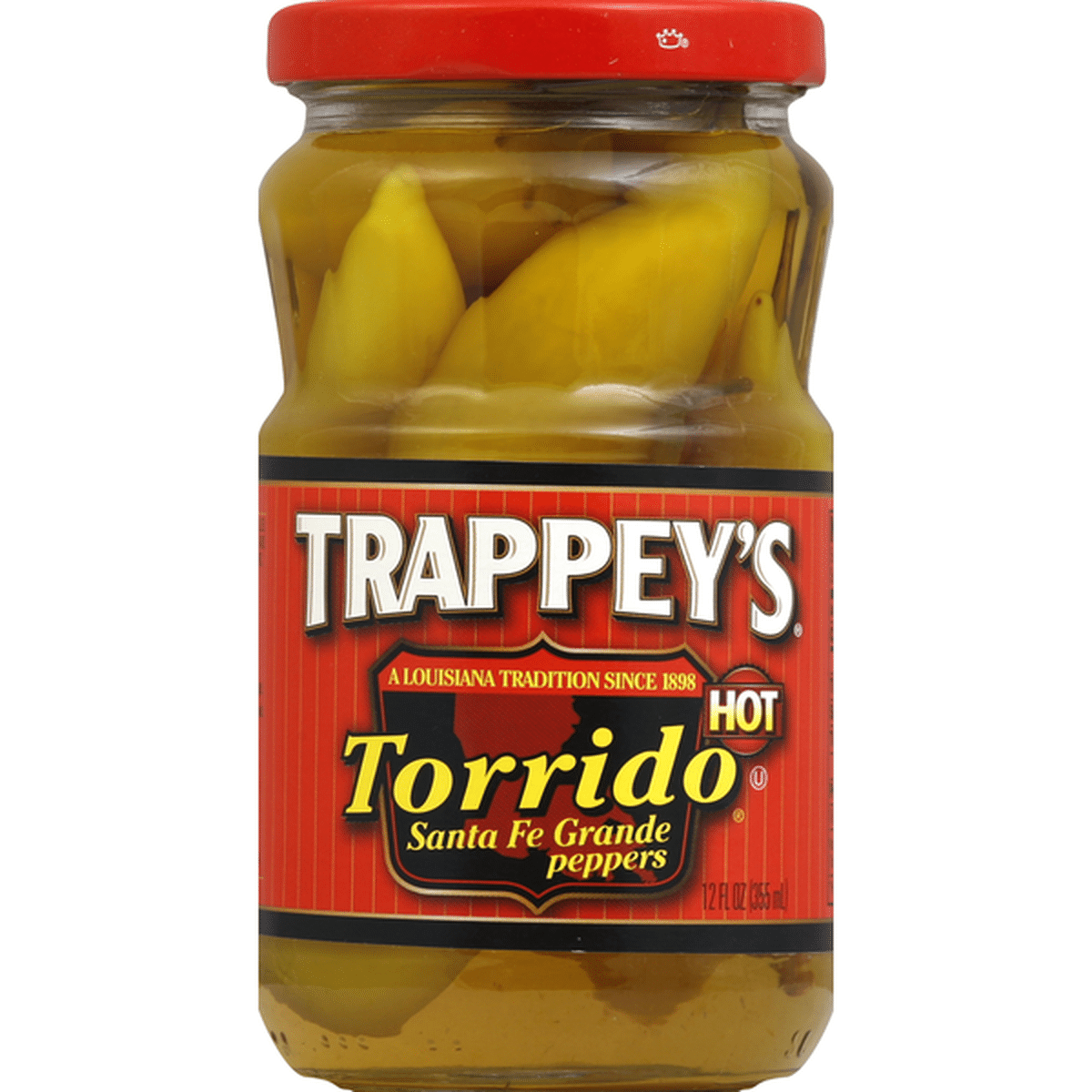 Trappey's Peppers, Torrido, Santa Fe Grande, Hot (12 oz) Delivery