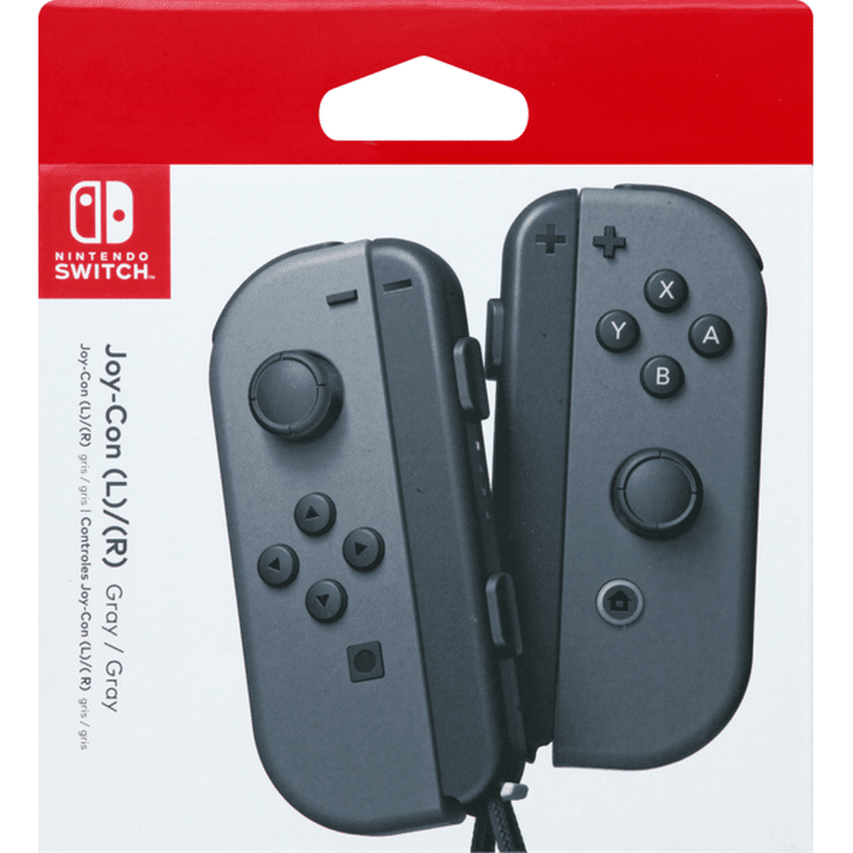 Nintendo Switch Joy-Con (L)/(R), Gray (1 each) Delivery or Pickup