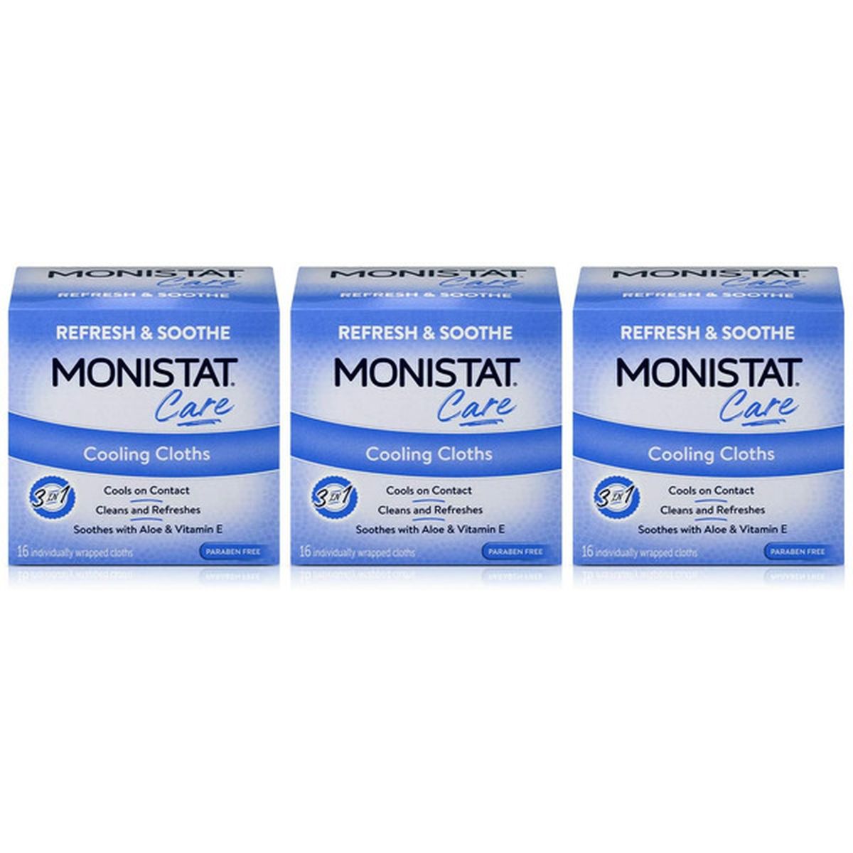 MONISTAT Feminine Cloths (16 ct) Delivery or Pickup Near Me - Instacart