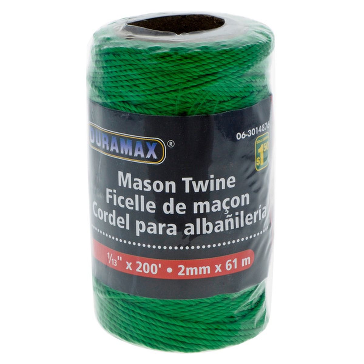 DURAMAX Mason Twine (Assorted Colours) (200 ft) Delivery or Pickup