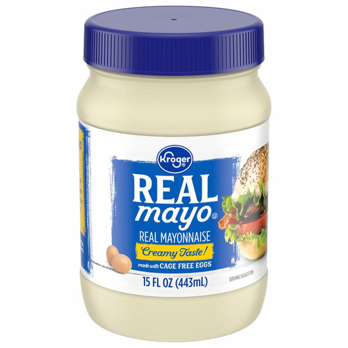 Kroger Real Mayo (15 fl oz) Delivery or Pickup Near Me - Instacart
