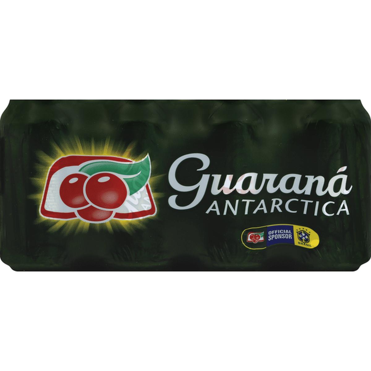 Guaraná Antarctica Soda, Antarctica (11.83 fl oz) Delivery or Pickup Near  Me - Instacart