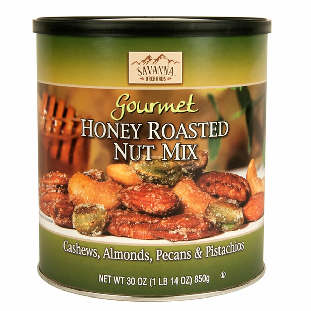 Savanna Orchards Gourmet Honey Roasted Nut Mix (30 oz) Delivery or Pickup  Near Me - Instacart