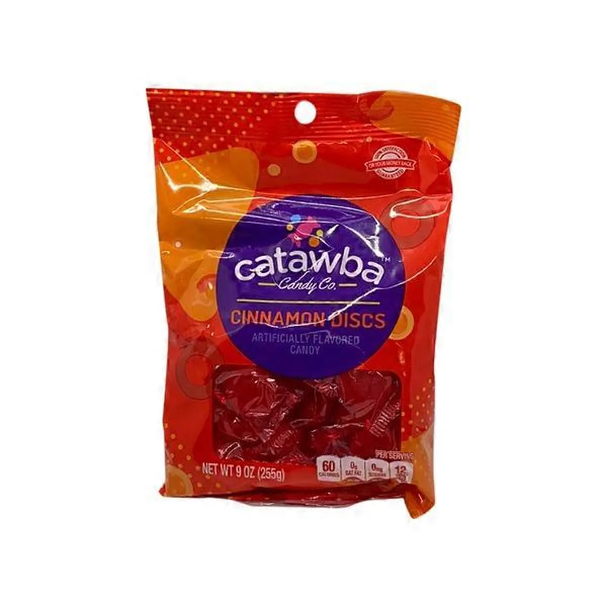 Catawba Candy Co. Cinnamon Discs Candy (9 oz) Delivery or Pickup