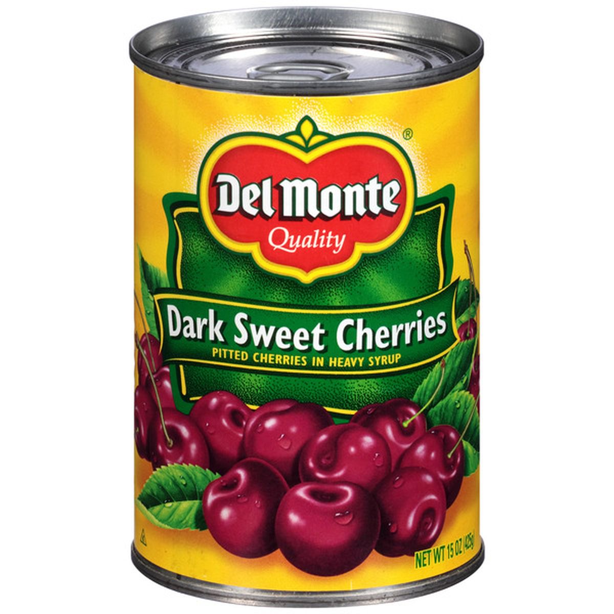 Del Monte Cherries, Dark Sweet (15 oz) Delivery or Pickup Near Me