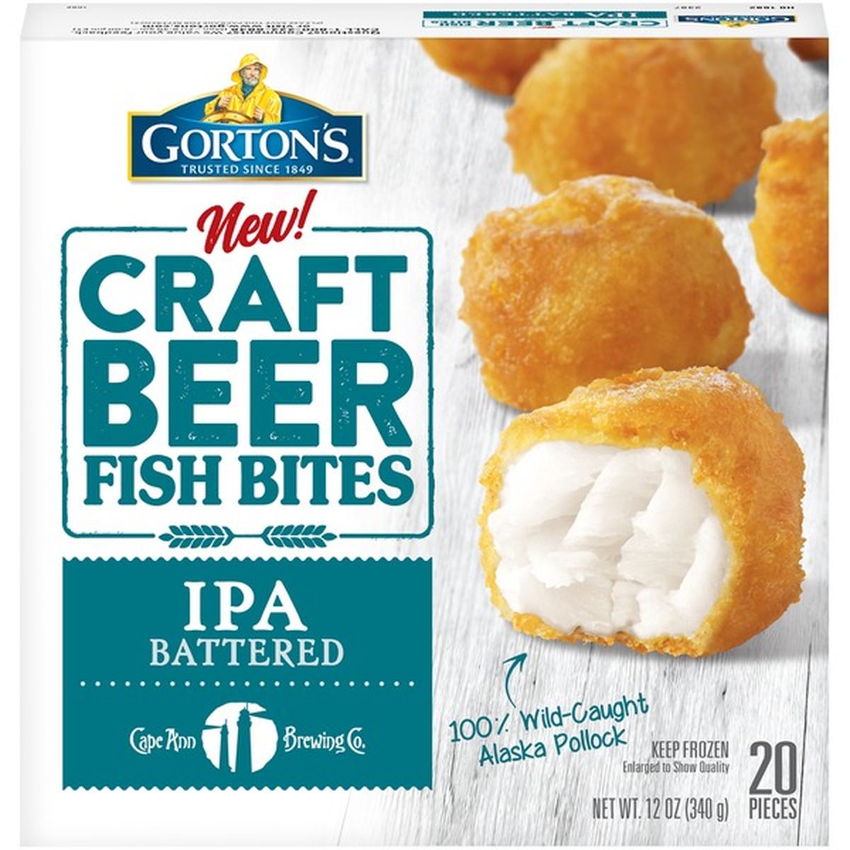 Gorton's Craft Beer IPA Battered Fish Bites (12 oz) Delivery or