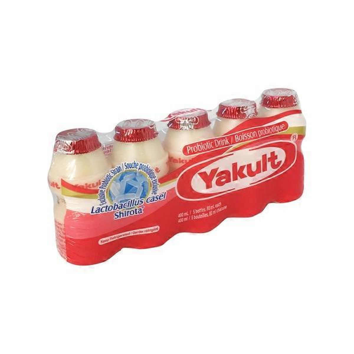 Yakult Probiotic Drink Original (2.7 fl oz) Delivery or Pickup Near Me ...