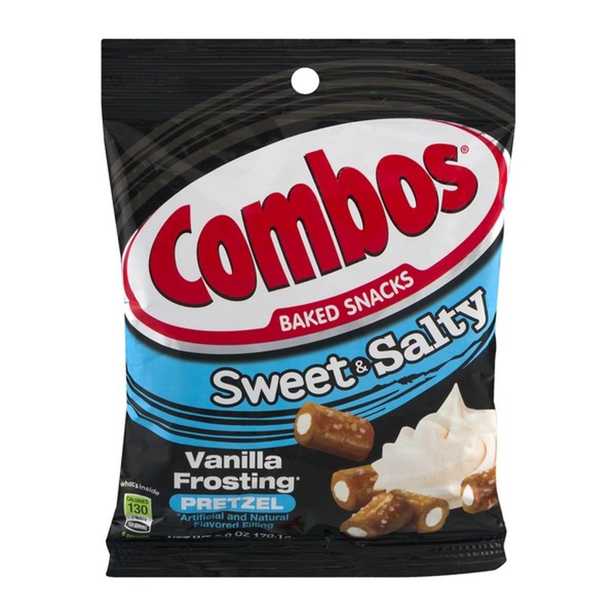 COMBOS Pretzel Sweet & Salty Vanilla Frosting (6 oz) Delivery or Pickup  Near Me - Instacart