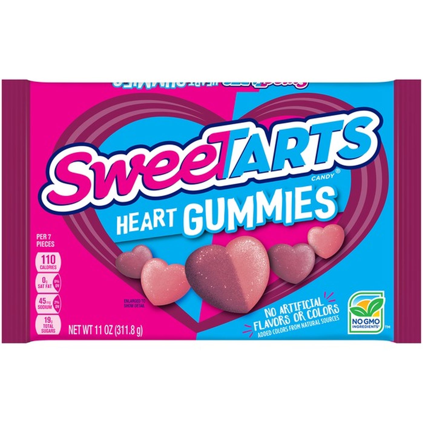 Sweetarts Heart Shaped Gummies Sweetarts Heart Gummies Candy 11 Oz
