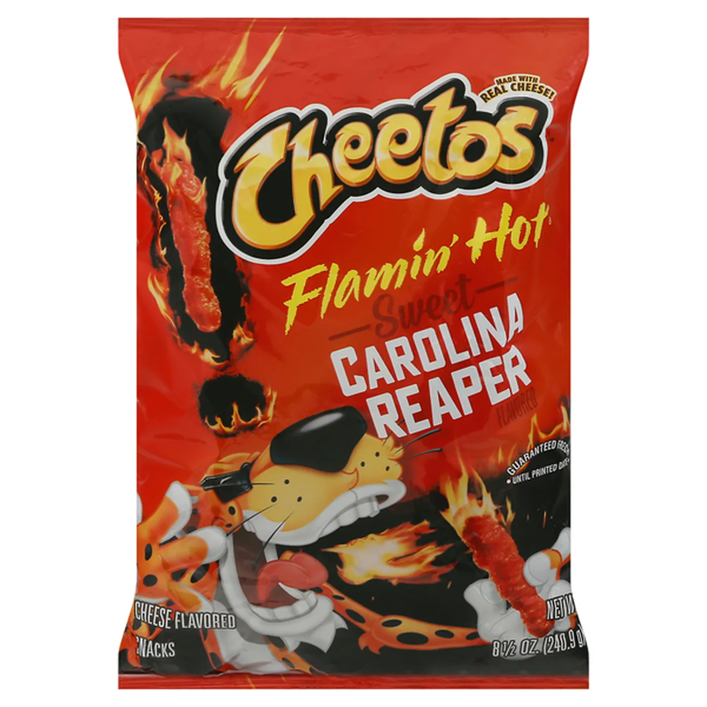 Cheetos Cheese Snacks, Sweet Carolina Reaper (8.5 oz) Delivery or