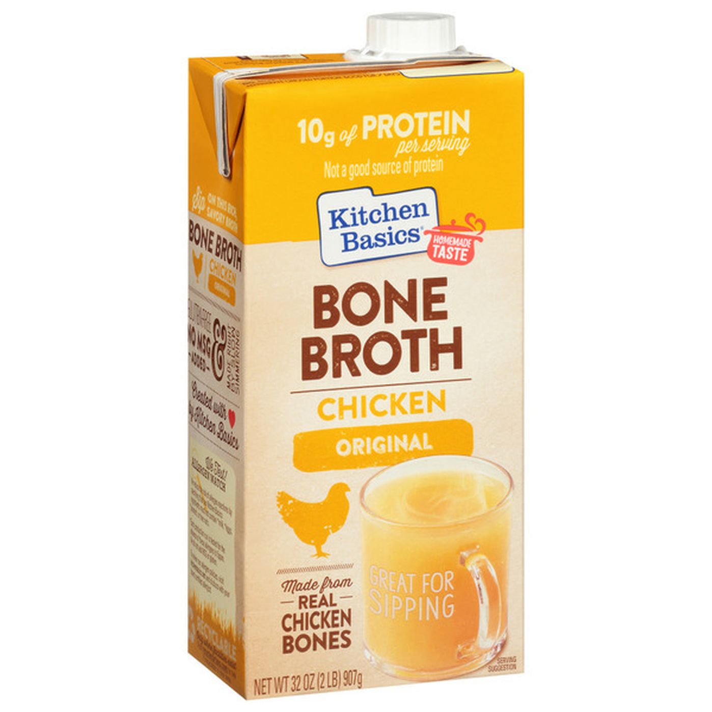 Kitchen Basics® Original Chicken Bone Broth (32 fl oz) Delivery or ...