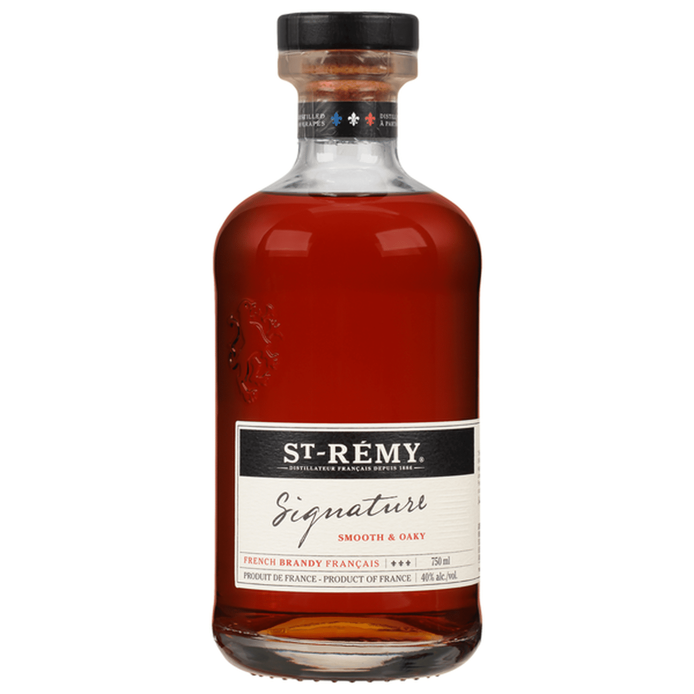 St-Rémy Brandy, French, Smooth & Oaky (750 ml) Delivery or Pickup Near ...