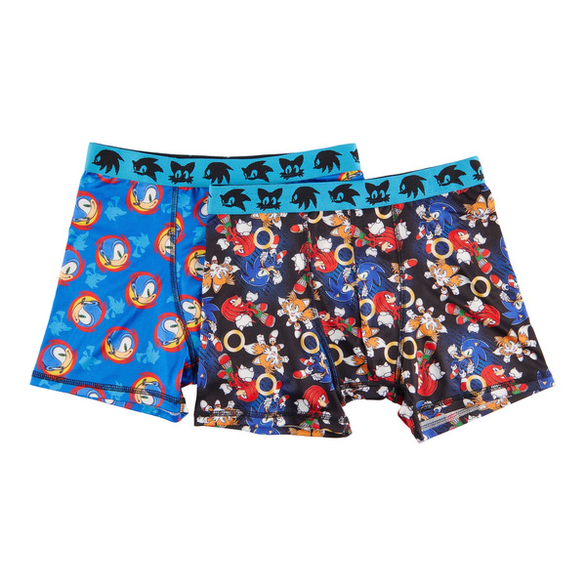 Boy's Sonic the Hedgehog Print Boxers (2 ct) Delivery or Pickup Near Me ...