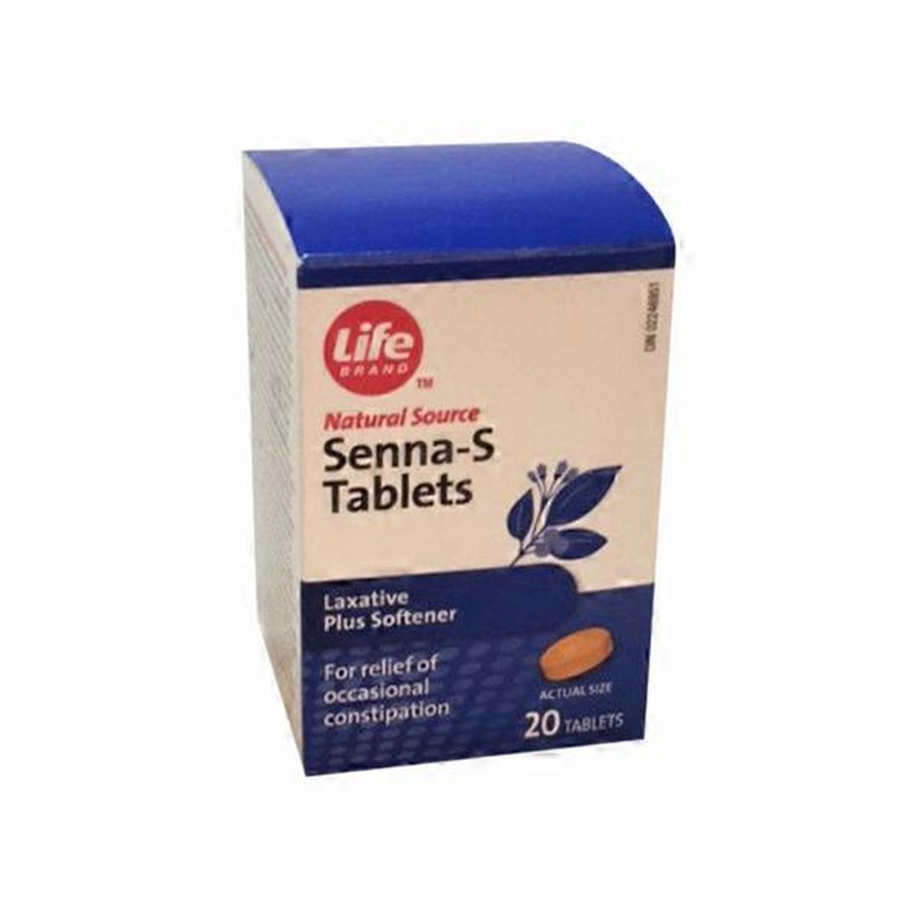 Life Brand Senna S Laxative Tablets 20 Ct Delivery Or Pickup Near Me Instacart