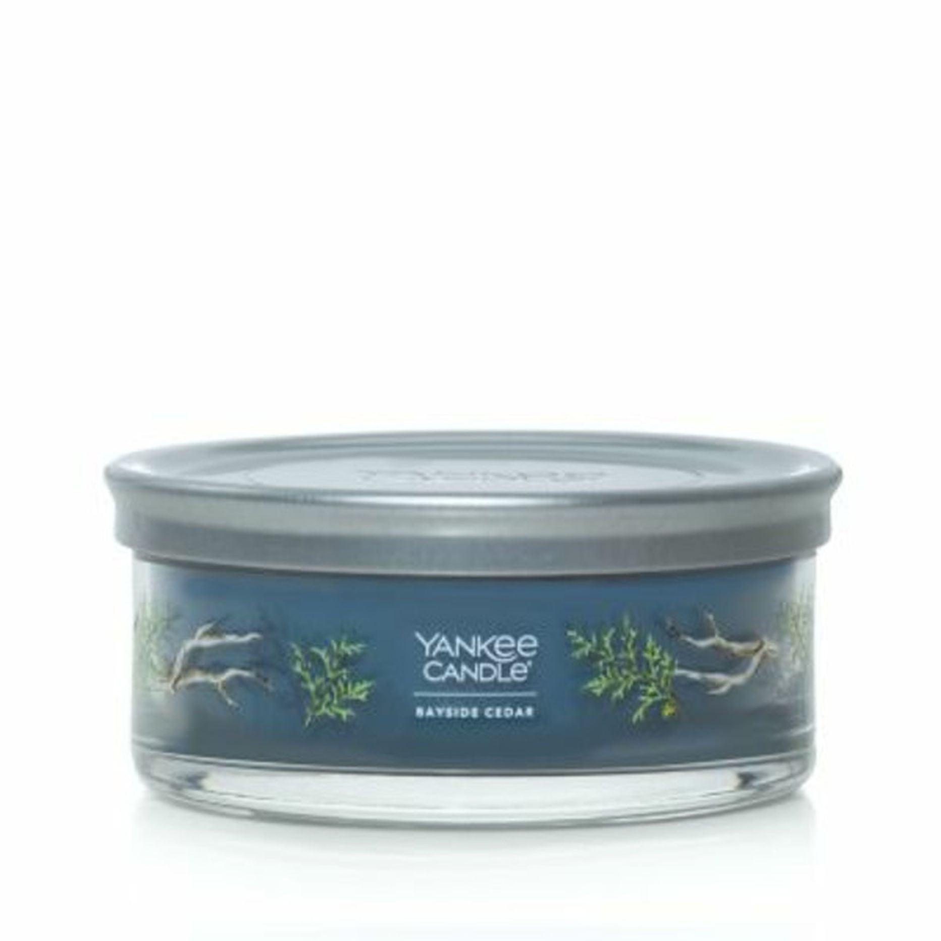 Yankee Candle Bayside Cedar Signature Collection 5-Wick Tumbler Candle ...