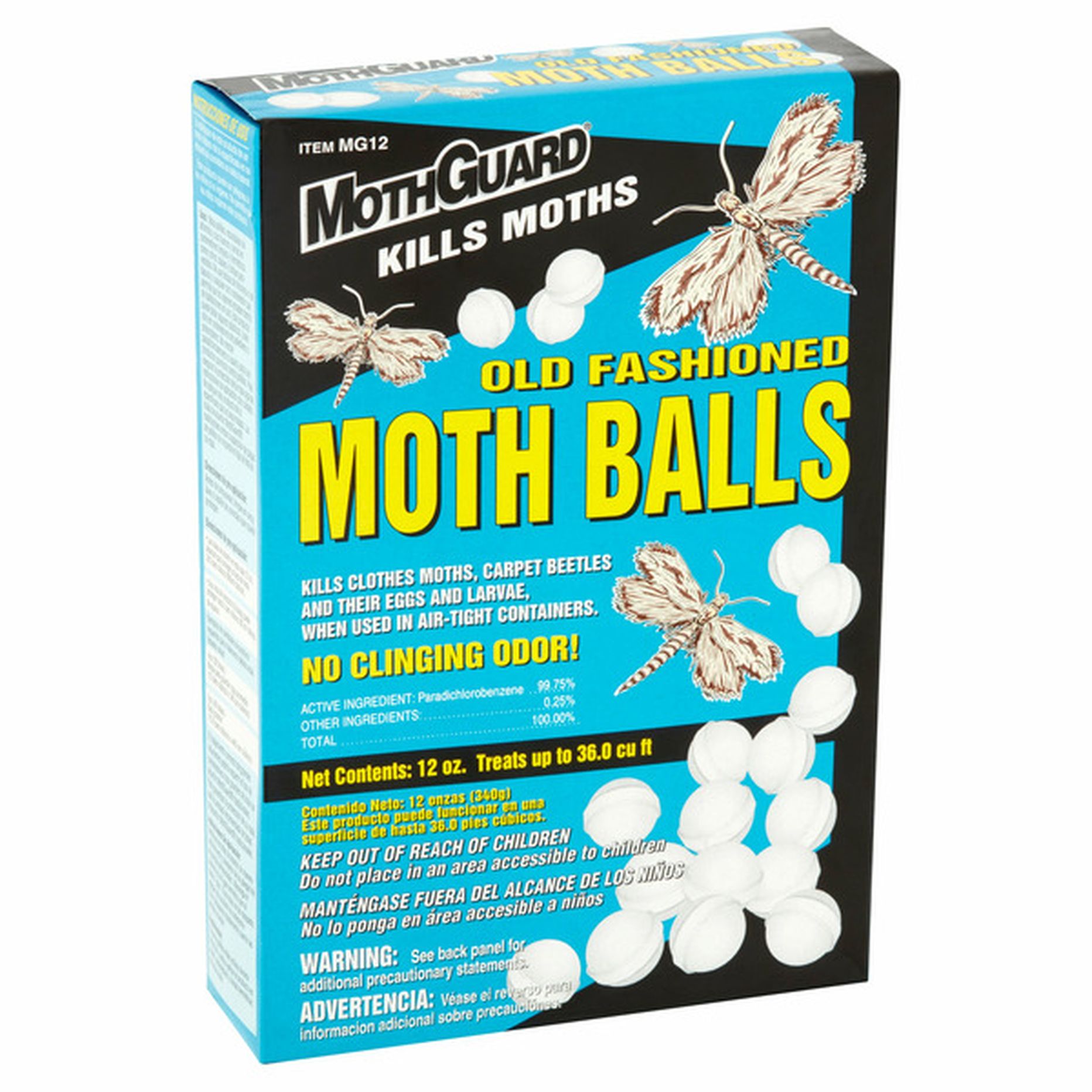 Mothguard Old Fashioned Moth Balls (12 oz) Delivery or Pickup Near Me ...