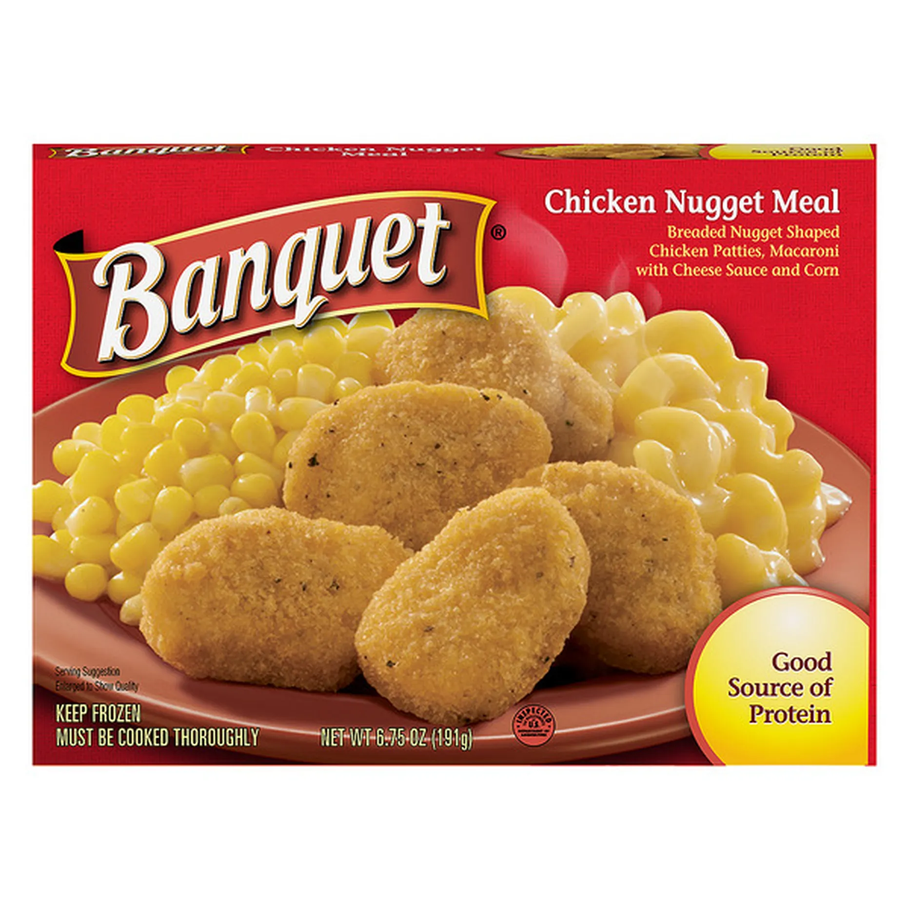 Banquet Chicken Nugget Meal (6.75 oz) Delivery or Pickup Near Me ...
