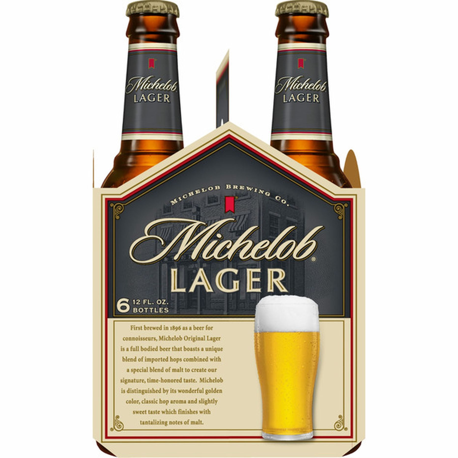 Michelob Lager Beer Bottles 12 Fl Oz Delivery Or Pickup Near Me 